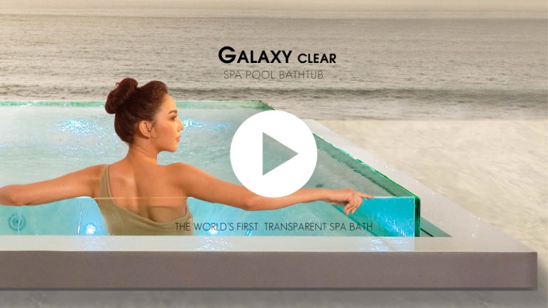 i-SPA GALAXY Pool Bathtub