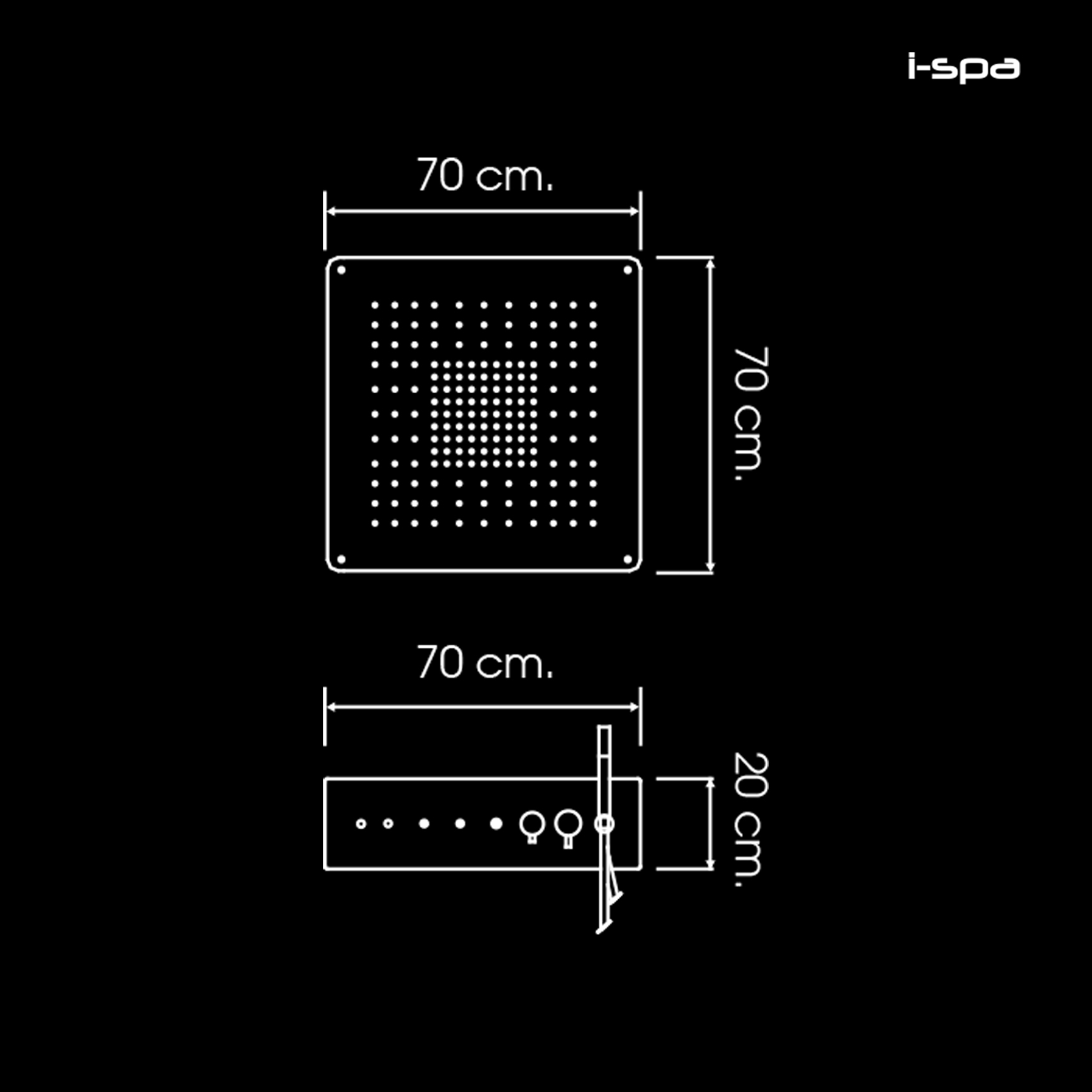 I-Rain 5A Shower Series