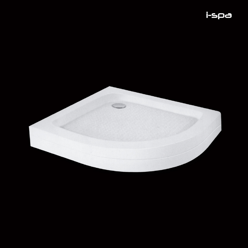 CURVE APOLLO ถาดอาบน้ำแบบโค้ง Shower Tray